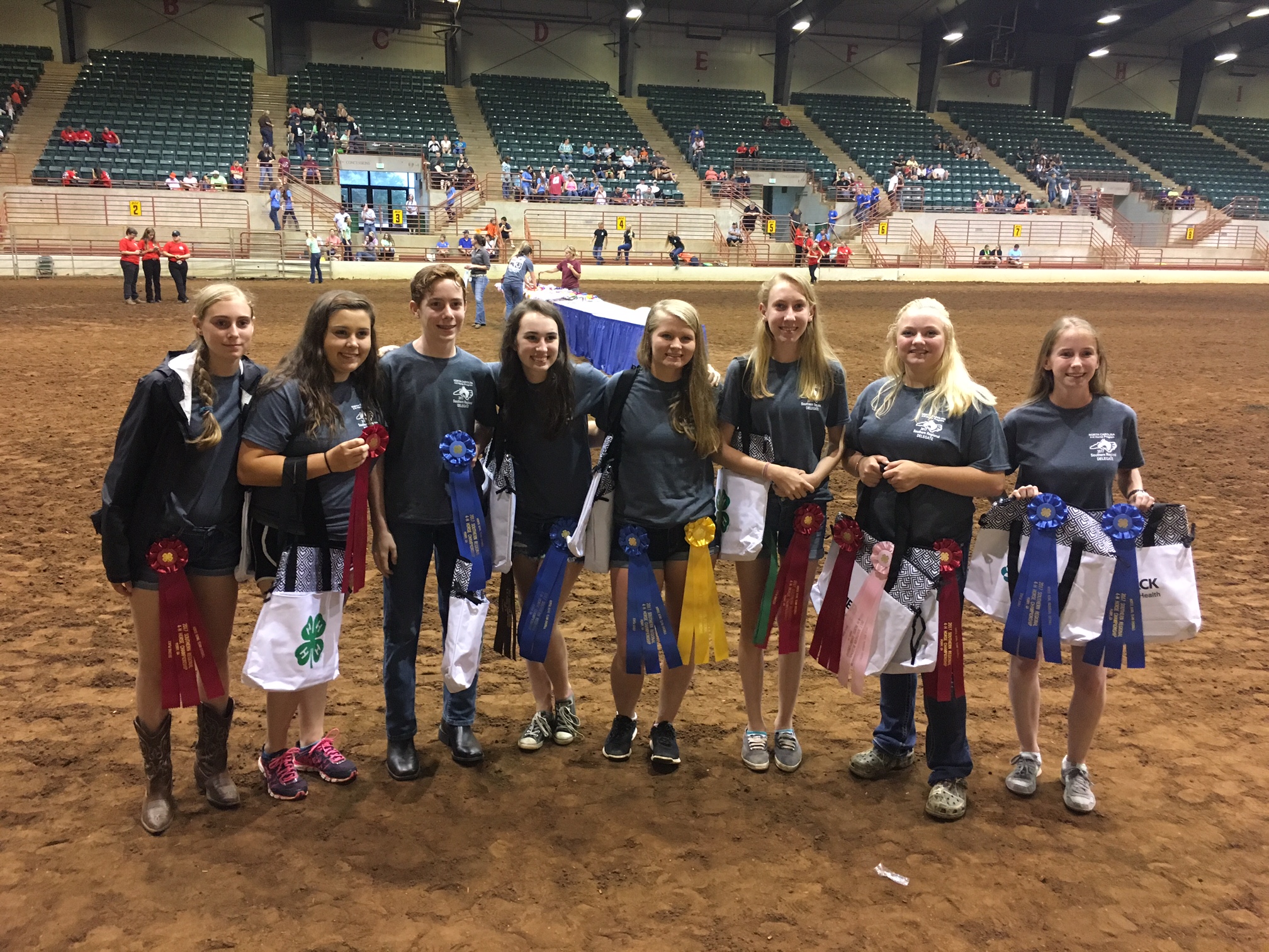 horse bowl team