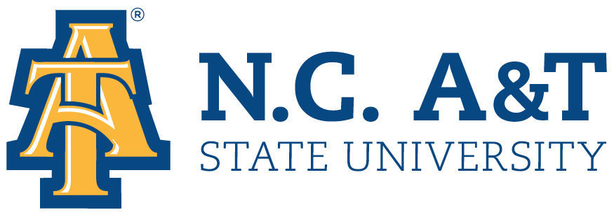 N.C. A&T State University logo (for N.C. Cooperative Extension co-brand use only)