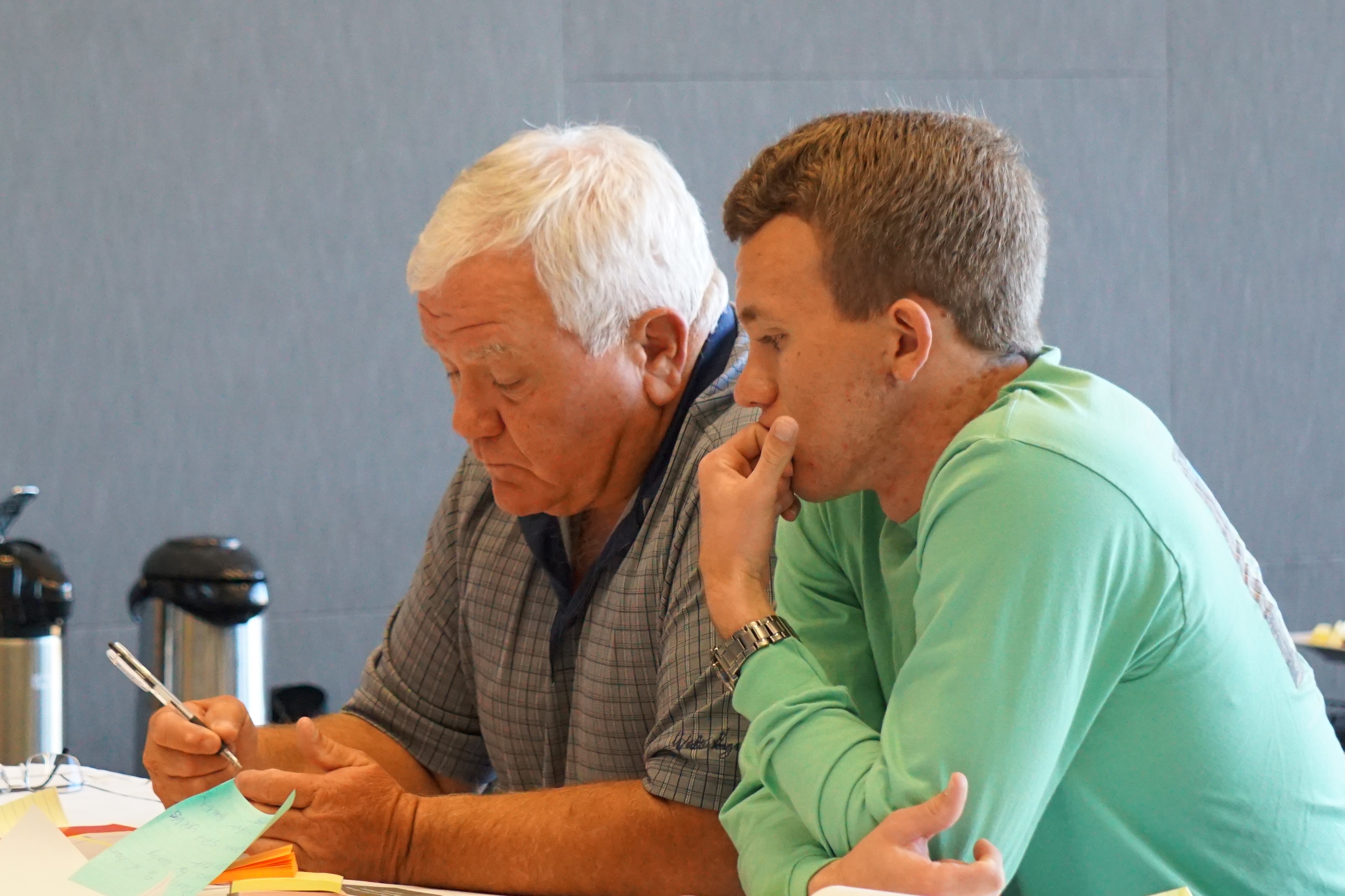 David and Collin Blalock