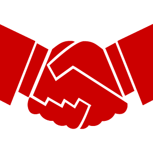 Handshake icon