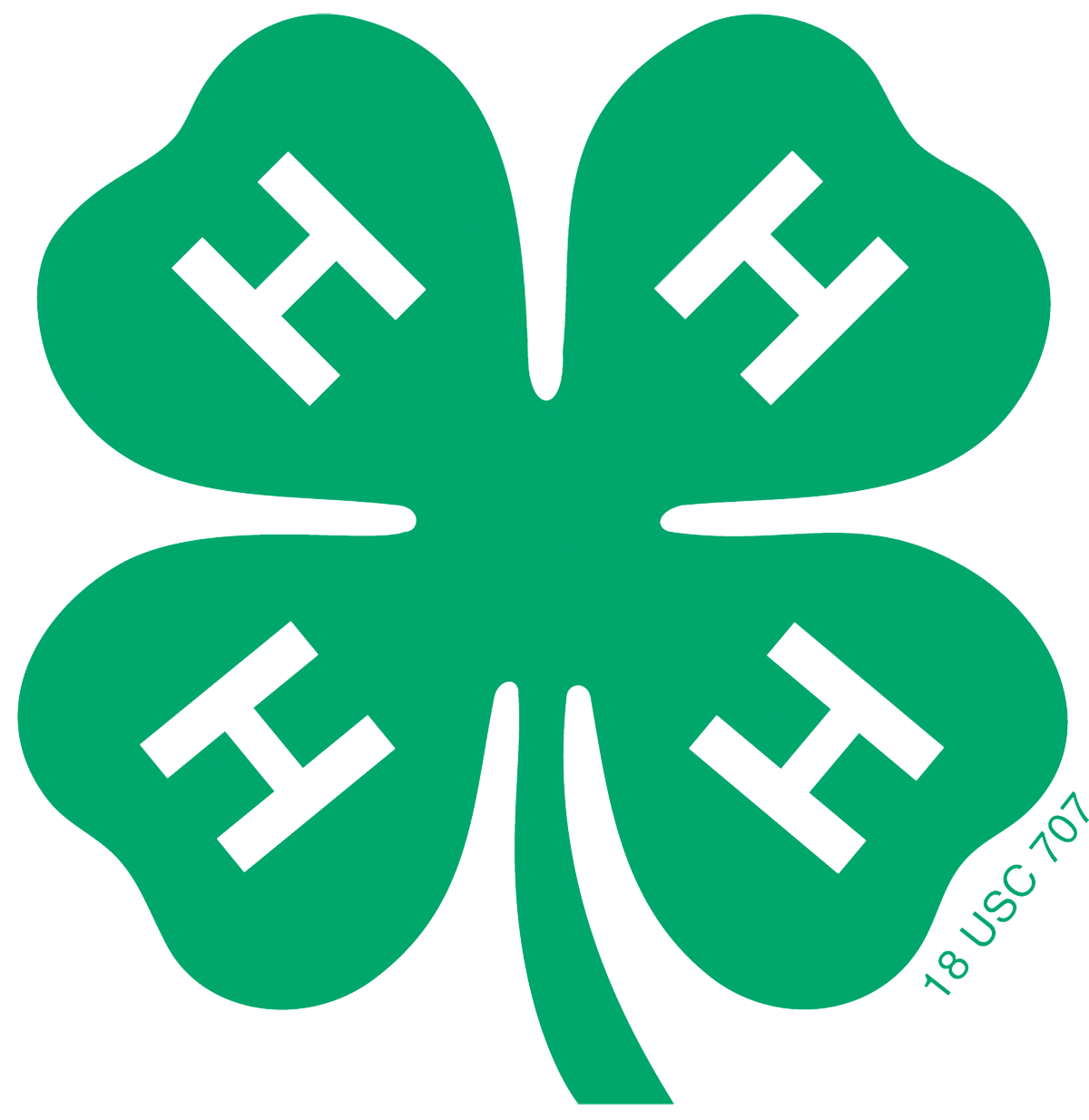 The 4-H clover logo represents the youth development efforts of NC State Extension.