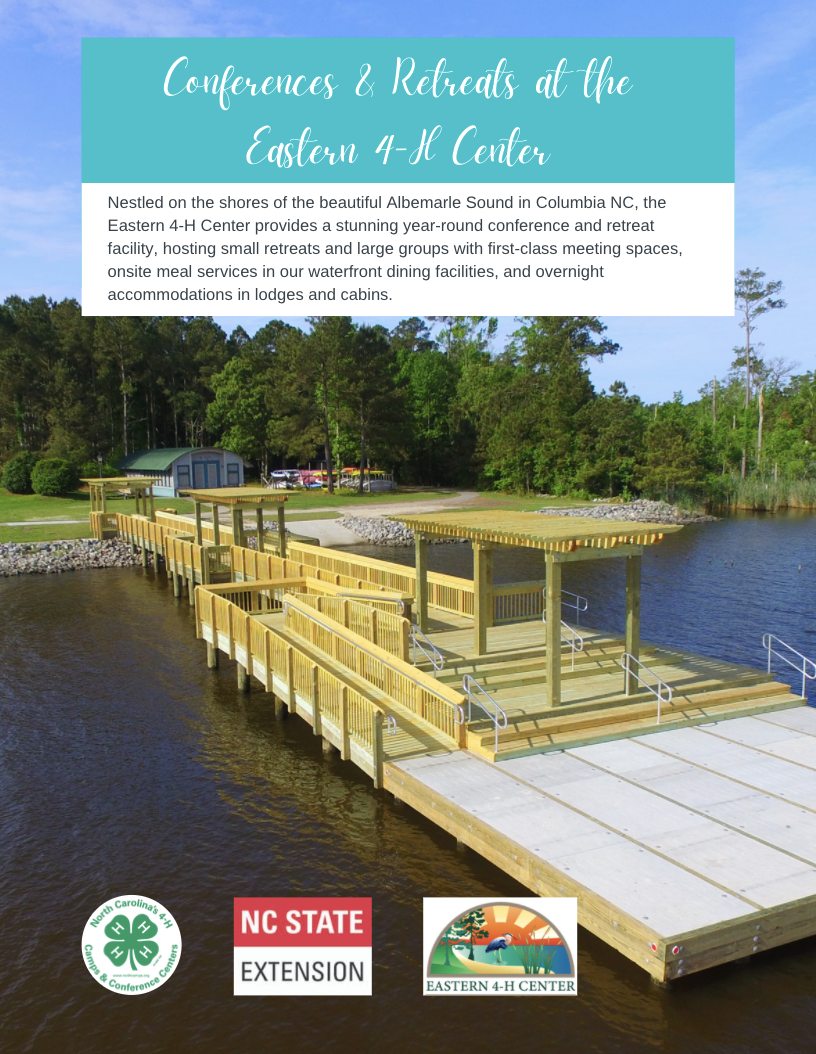 Dock at Eastern 4-H Center