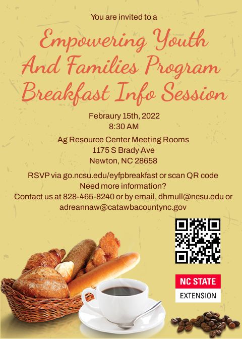 Empowering Youth and Families Info Session - Catawba County Center | N ...