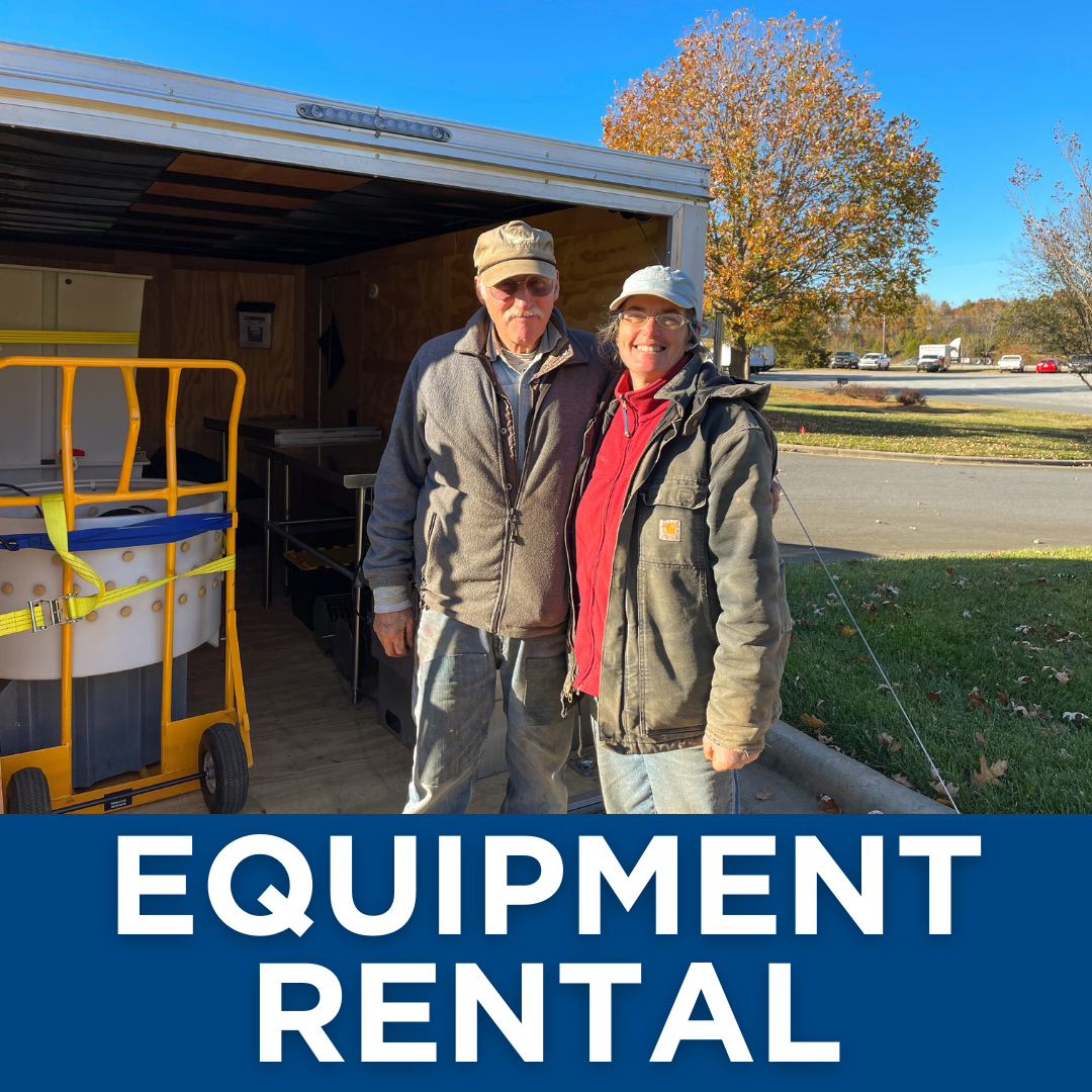 Equipment Rental Near Me, Small Farms Equipment Rental, Renting Equipment, North Carolina 
