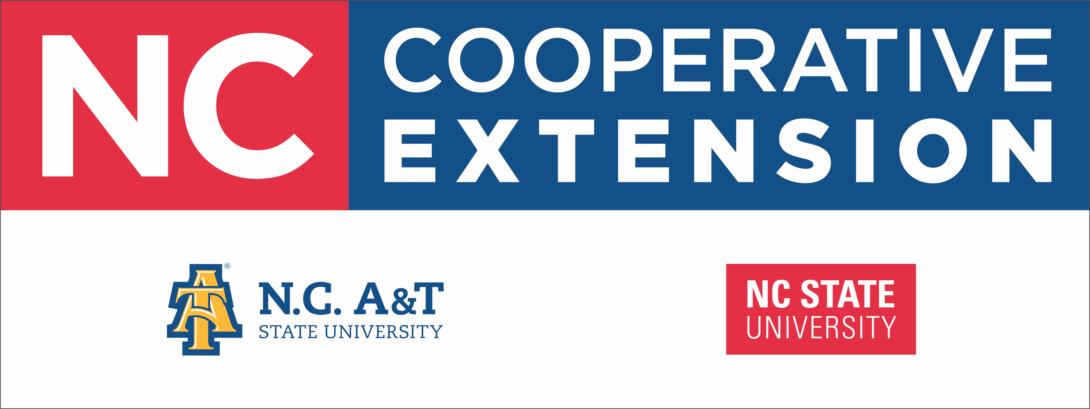 8 x 3 Vinyl Banner_N.C. Cooperative Extension