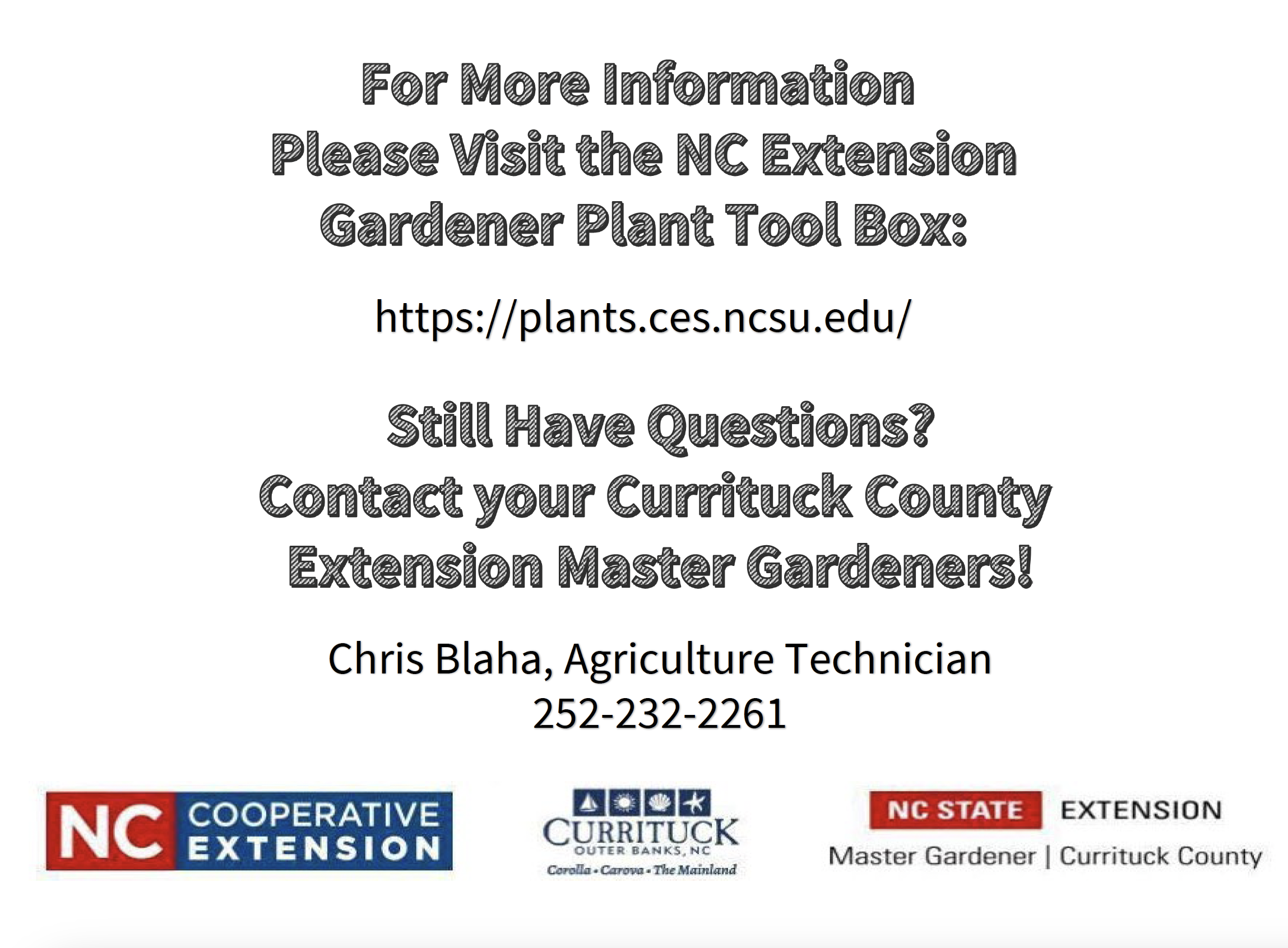 Link to more information