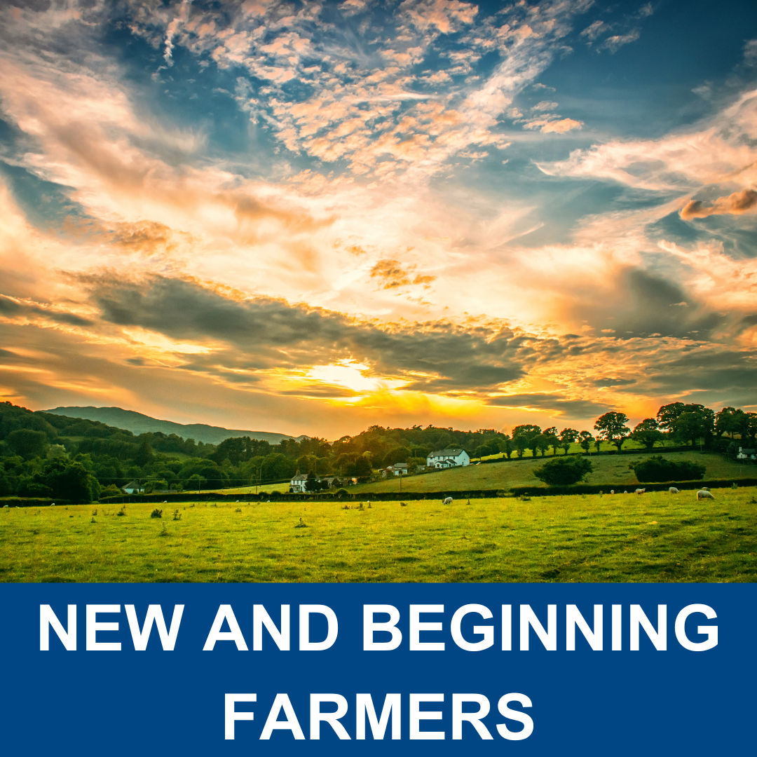 New and Beginning Farmers
