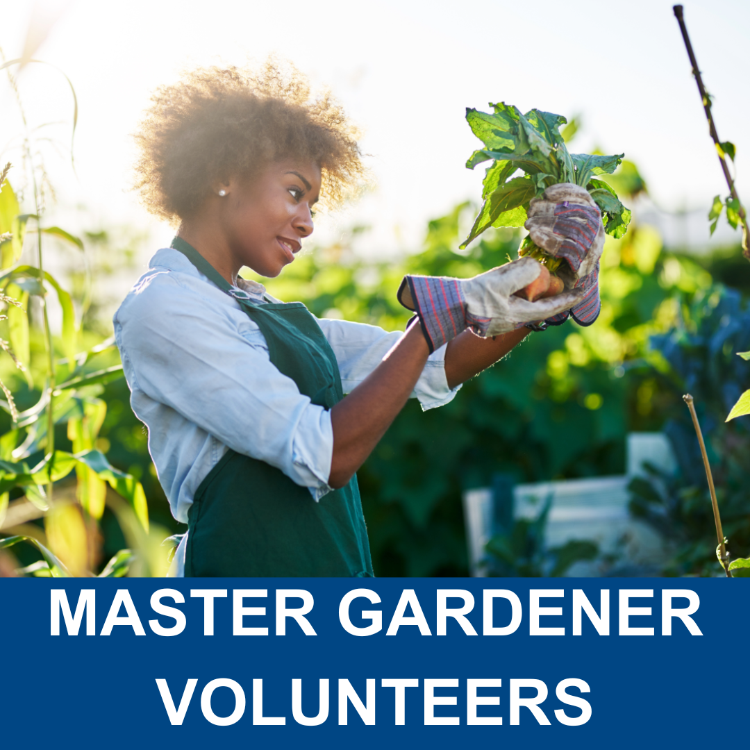 Master Gardener Volunteers
