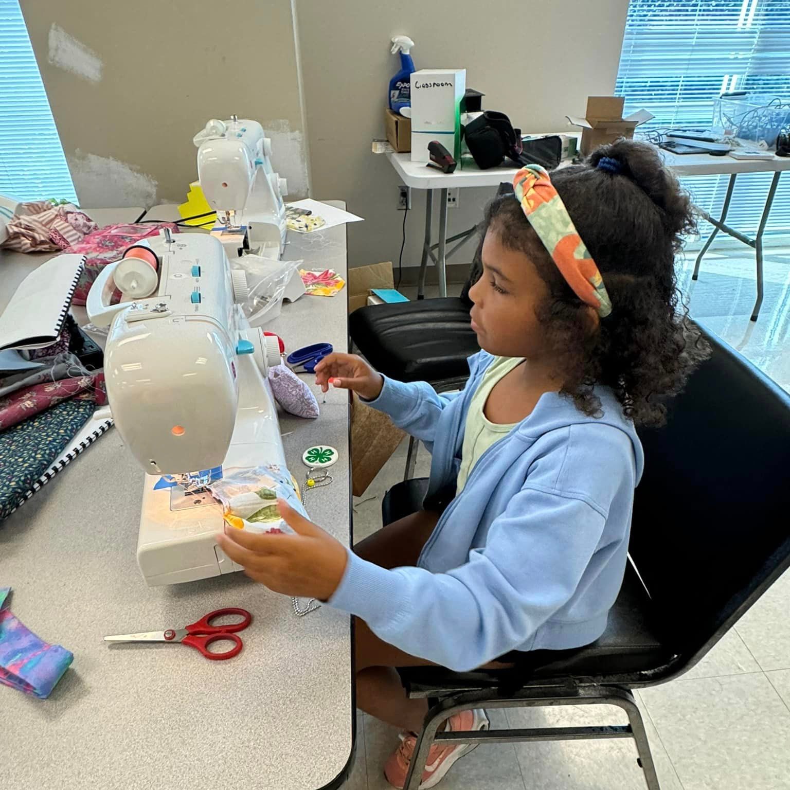 youth sewing