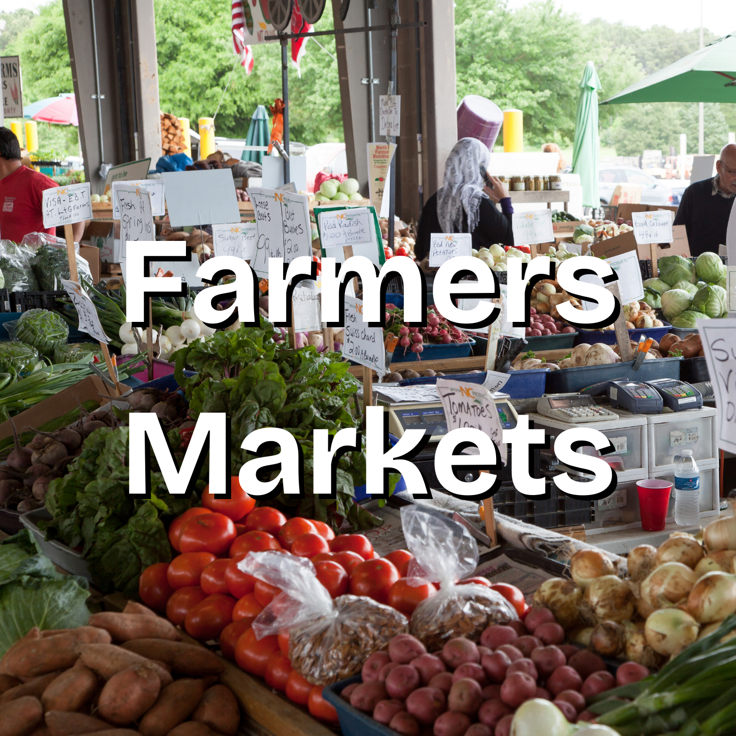 Farmers markets