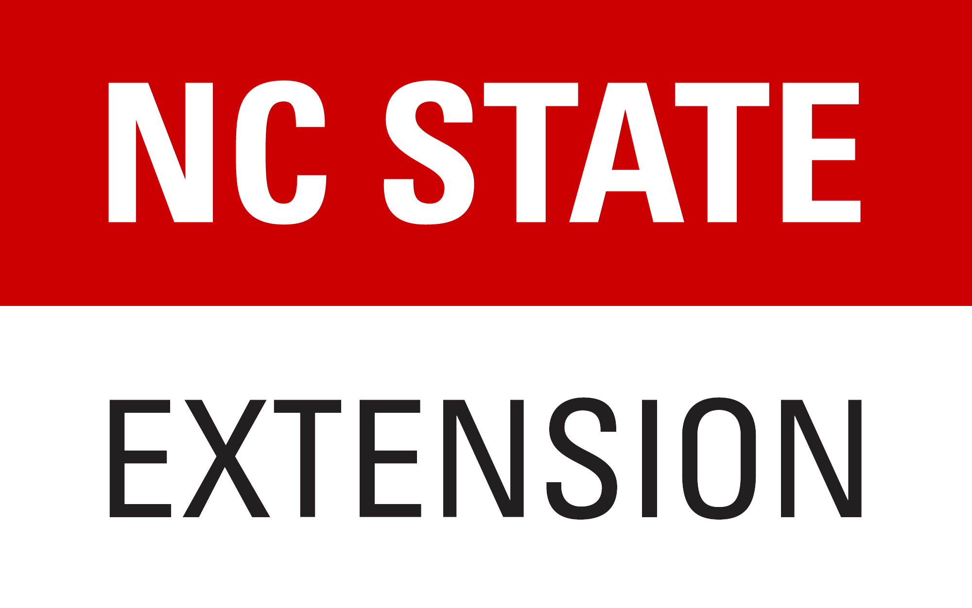 NC State Extension Logo_Red and Black