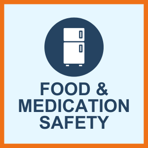 food and medication safety during power outages and extreme weather conditions