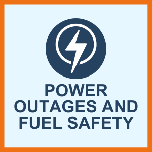 power outages and fuel safety
