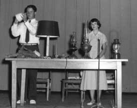 old electric demonstration